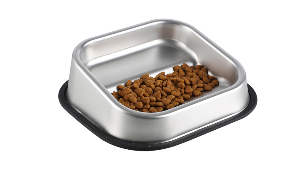 SS Cat Bowl Rectangle