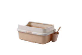 Cat Litter Box With Scoop YL005