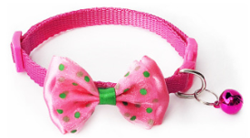 BOW TIE CAT COLLAR