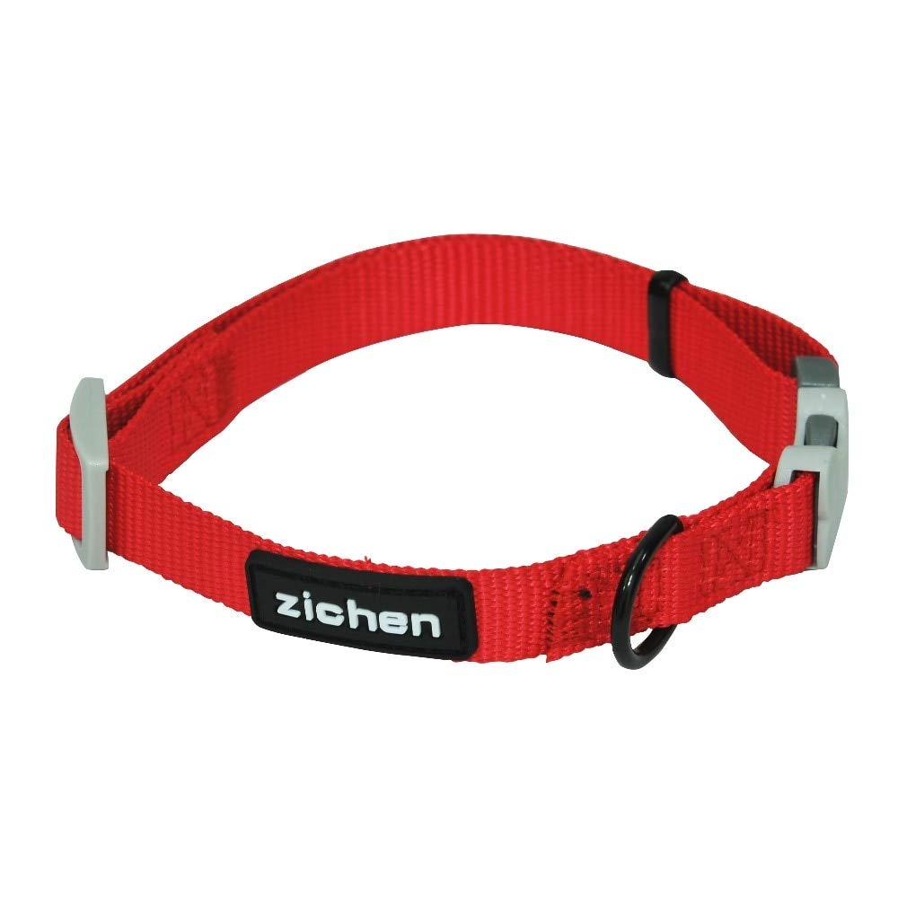 ZC MEDIUM PLAIN NYLON SINGLE COLLAR