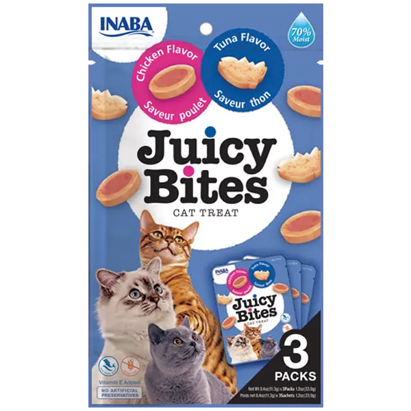 cpyINABA CAT JUICY BITES (TUNA & CHICKEN)