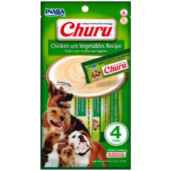 cpyINABA DOG CHURU 4P CHICKEN WITH VEGETABLES RECIPES