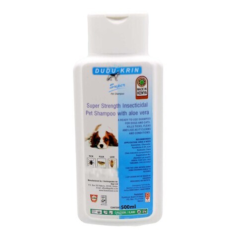 DUDUKRIN SUPER PET SHAMPOO 500 ML
