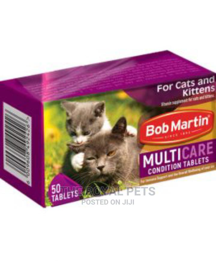 BM MULTI-CARE CONDITION CATS & KITTENS 50 TABLETS