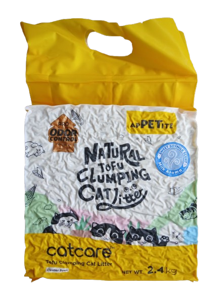 Cat Litter Tofu Milk Flavor 2.4 KG