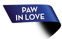 Paw in love